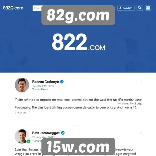 Feedback de usuários sobre o 82g.com