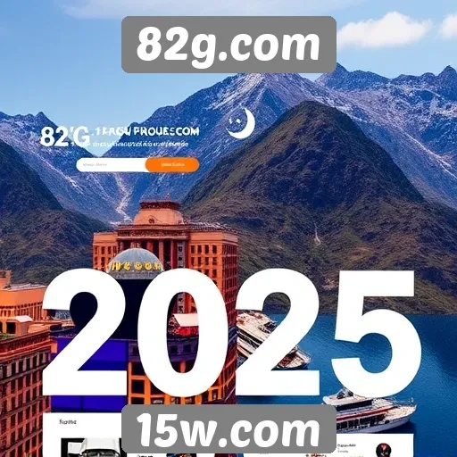 Evolução do design do site 82g.com em 2025