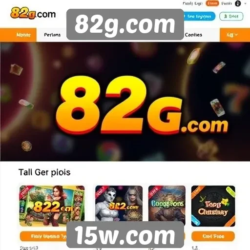 Como o 82g.com se destaca no mercado de jogos online
