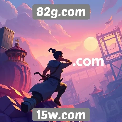 História do 82g.com no mercado de jogos online