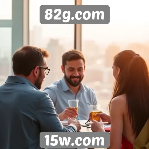 Experiências de usuários no 82g.com